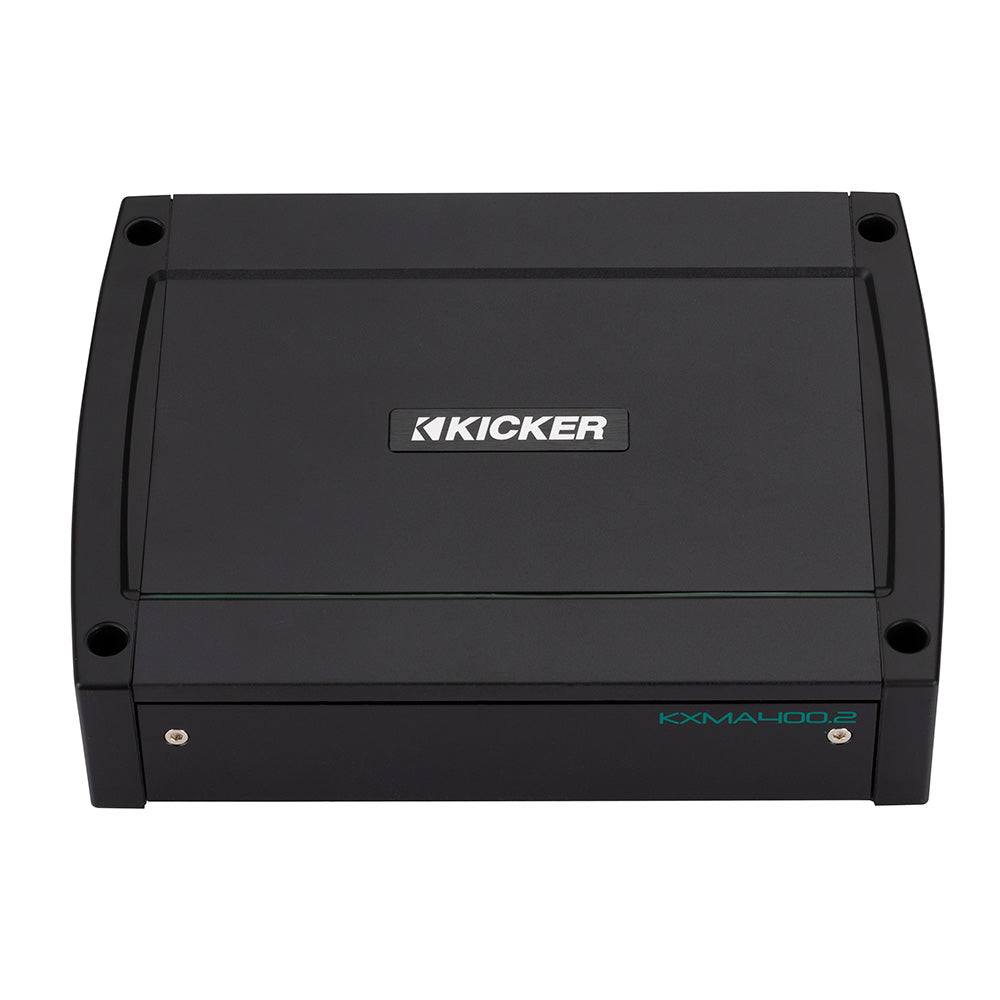 KICKER KXMA4002 2 x 200W 2Channel FullRange Class D Amplifier 48KXMA4002